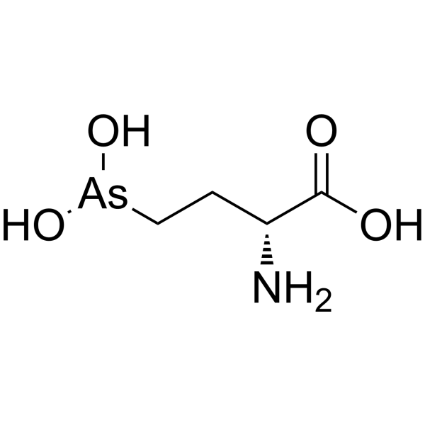 Trivalent hydroxyarsinothricn